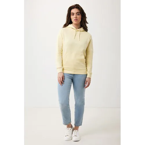 Felpa con cappuccio IQONIQ Rila in cotone riciclato