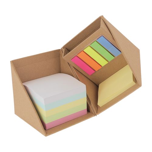BLOC CUBE 500 FEUILLES COULEUR