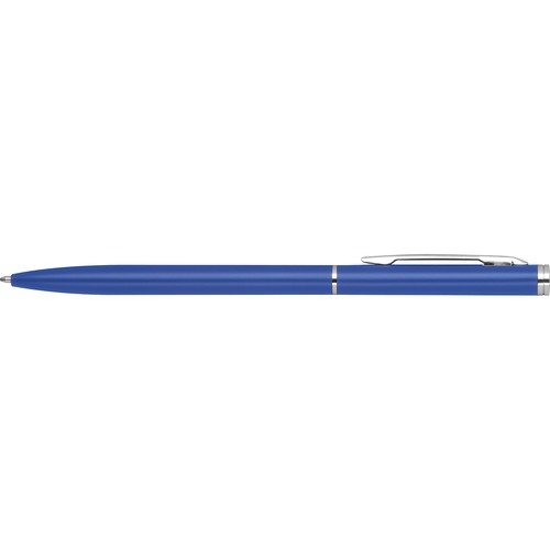 Elégant stylo bille twist slim chromé