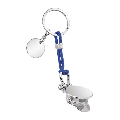 PORTE-CLES CASQUETTE DE MARIN AVEC JETON
