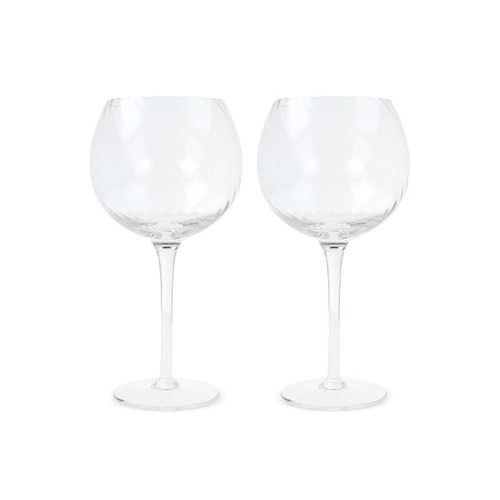 Byon Opacity set de 2 copas con elegante diseño de cristal 470ml