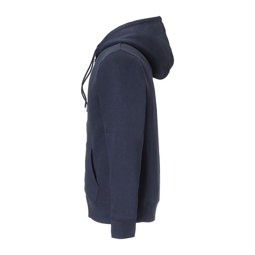 Unisex sweatshirt made of 280 g/m2 organic fabric (80% organic cotton and 20% recycled pol