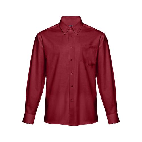 THC TOKYO. Camicia oxford da uomo a maniche lunghe