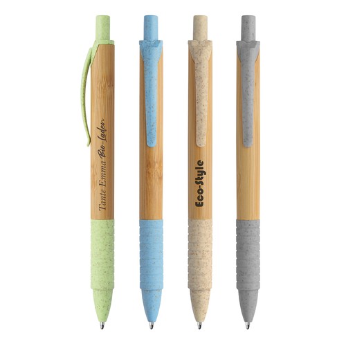 Bamboo ball-point pen