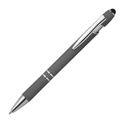 Penna a sfera in plastica con funzione touch HERMANN Penna a sfera in plastica con funzione touch HERMANN