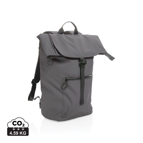 Impact AWARE™ RPET water resistant 15.6" laptop backpack Impact AWARE™ RPET water resistant 15.6" laptop backpack
