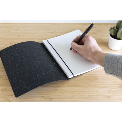 Recycled Leather Refillable Notebook A5 Bloc-note