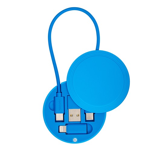 4 in 1 Laadkabel REEVES-CONVERTICS COLOR 4 in 1 Laadkabel REEVES-CONVERTICS COLOR