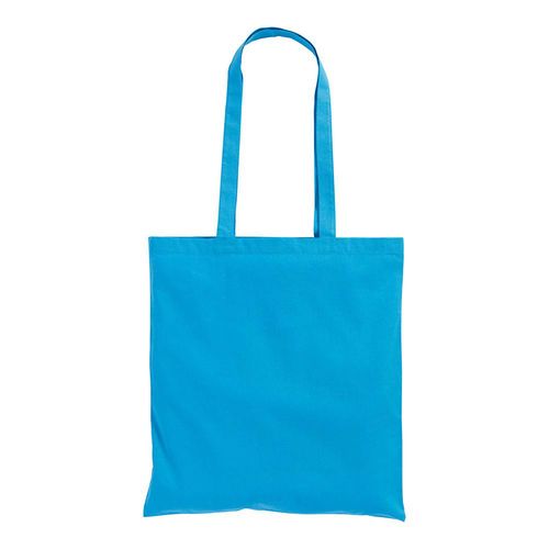 Bolsa de algodón, asas largas