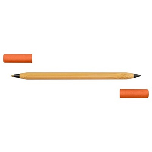 Bambusowy długopis 2 w 1, "wieczny" ołówek | Mikayla Bambusowy długopis 2 w 1, "wieczny" ołówek | Mikayla