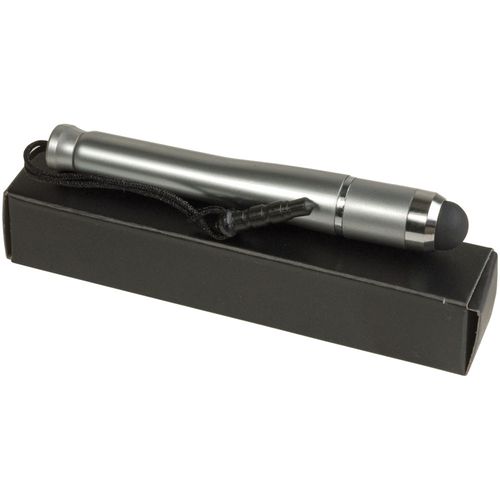 Plume telescopique pour écran tactile de metal  avec fiche pour ins rer dans la prise des