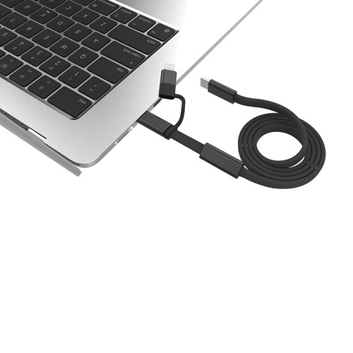 Arc RCS 60W 120 cm 2-in-1 fast charging cable