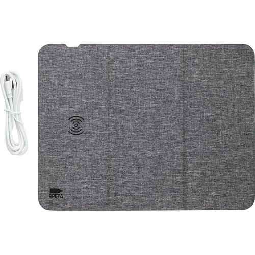 rPET wireless fast charger mousemat Selene