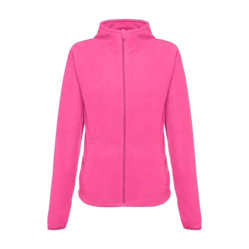 THC HELSINKI WOMEN. Women's Polar fleece jacket with elasticated cuffs THC HELSINKI WOMEN. Women's Polar fleece jacket with elasticated cuffs
