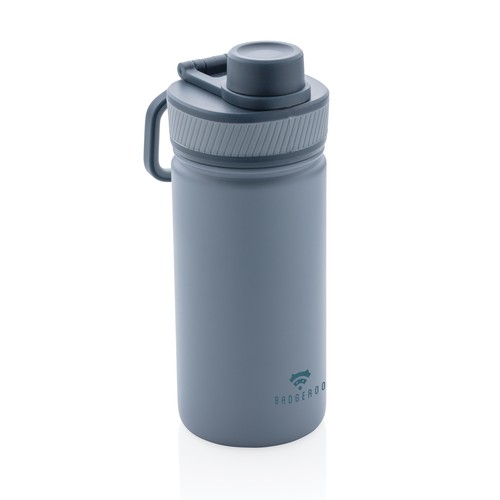 Vacuum stainless steel bottle with sports lid 550ml Vacuum stainless steel bottle with sports lid 550ml