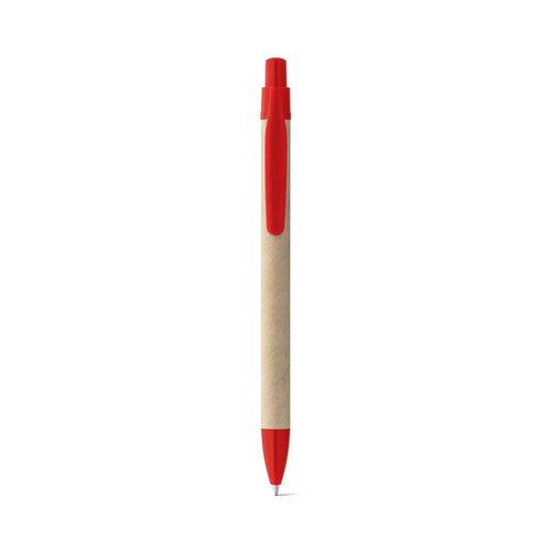 REMI. Kraft paper ball pen with clip REMI. Kraft paper ball pen with clip