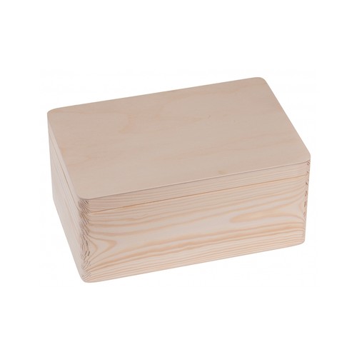 Wooden box 30x20x13 cm Wooden box 30x20x13 cm