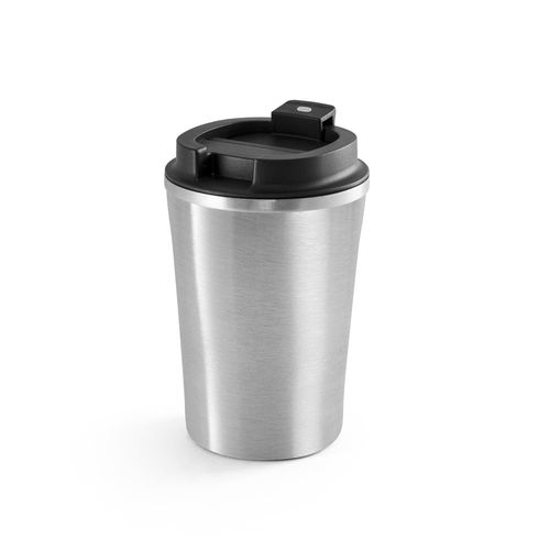 PHELPS. Stainless steel and PP travel cup 470 mL PHELPS. Stainless steel and PP travel cup 470 mL