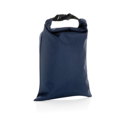 Portapranzo pieghevole 30x20 cm Snackstrap in rPET AWARE™ Portapranzo pieghevole 30x20 cm Snackstrap in rPET AWARE™