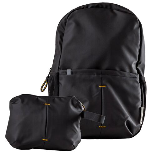 9-liter RPET foldable backpack Trekker 9-liter RPET foldable backpack Trekker