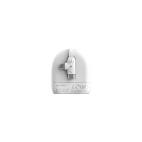 Cavo USB-C e Lightning retrattile Xoopar ICE-R da 60 W, 1 metro