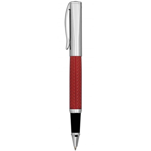 CHROMED ROLLER PEN RED CHROMED ROLLER PEN RED
