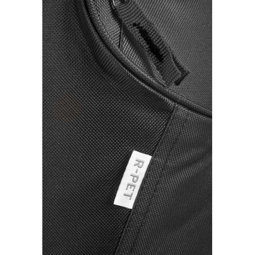 Sac à dos en polyester recyclé R-PET avec bretelles rembourrées réglables Sac à dos en polyester recyclé R-PET avec bretelles rembourrées réglables