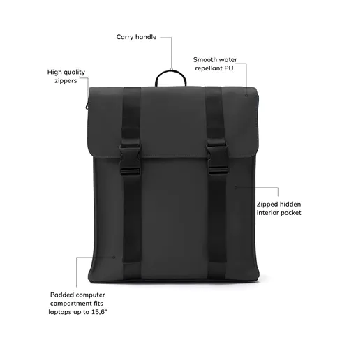 VINGA Baltimore Backpack VINGA Baltimore Backpack