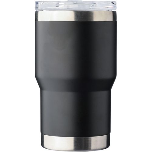 Recycled stainless steel double-walled travel mug (350 ml) Ayen Recycled stainless steel double-walled travel mug (350 ml) Ayen