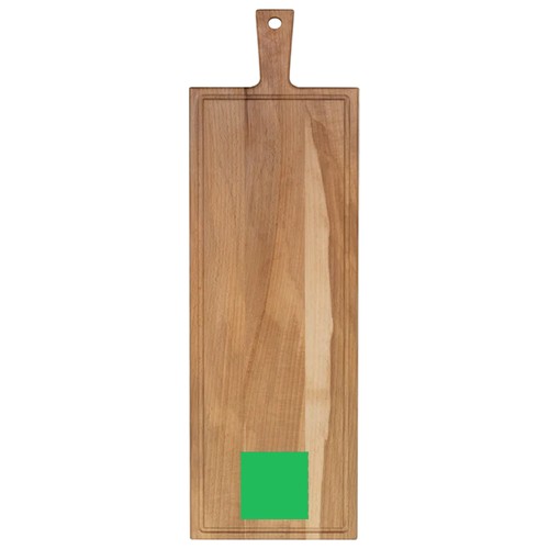 Plank met handvat beuken 59x19 cm Plank met handvat beuken 59x19 cm