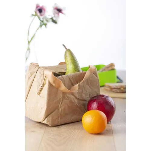 Lunch-Kühltasche aus Kraftpapier Callen