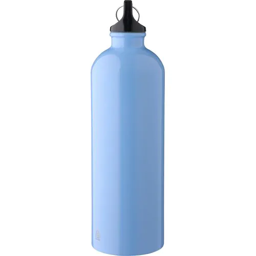 Gourde simple paroi de 750 ml en acier inoxydable recyclé Emeric