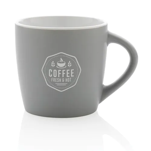 Ceramic mug with coloured inner 300ml Ceramic mug with coloured inner 300ml