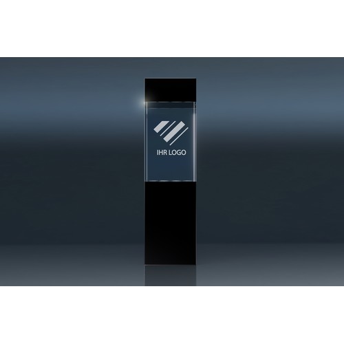 Crystal-Trophy 'Black Beauty' (L)