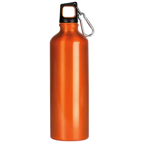 750 ML WATER-BOTTLE IN ALUMINUM AND PLASTIC