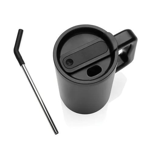 Mug Cube 800ml en acier recyclé certifiée RCS Mug Cube 800ml en acier recyclé certifiée RCS
