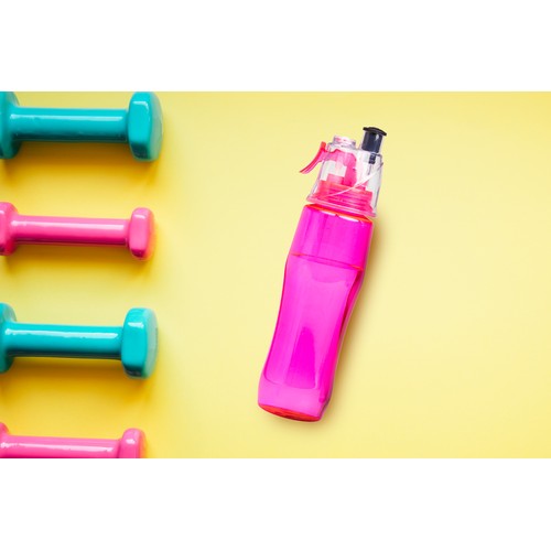 Bottle with spray 700 ml