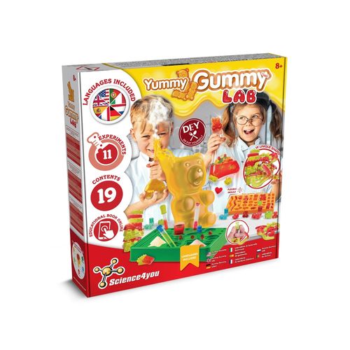 GUMMY FACTORY. Gomfabriek ideaal voor kinderen GUMMY FACTORY. Gomfabriek ideaal voor kinderen