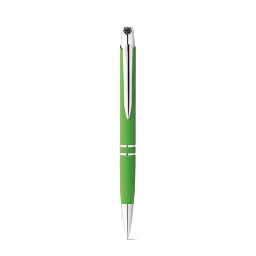 MARIETA SOFT. Penna a sfera in alluminio con clip