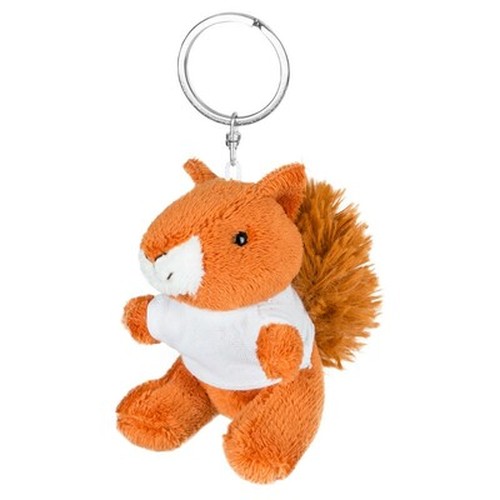 Écureuil en peluche, porte-clés | Ginny Écureuil en peluche, porte-clés | Ginny