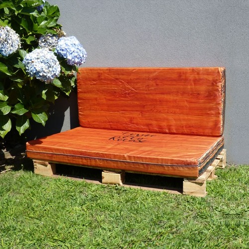 SEAT FOR PALLET SOFA WITH CUSTOMIZABLE 10CM FOAM SEAT FOR PALLET SOFA WITH CUSTOMIZABLE 10CM FOAM