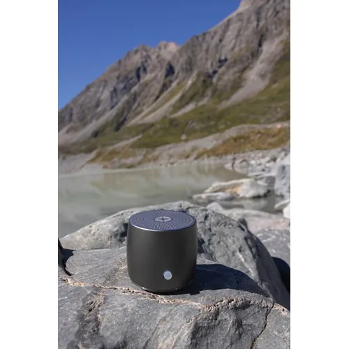Enceinte 3W aluminium recyclé RCS Swiss peak Enceinte 3W aluminium recyclé RCS Swiss peak