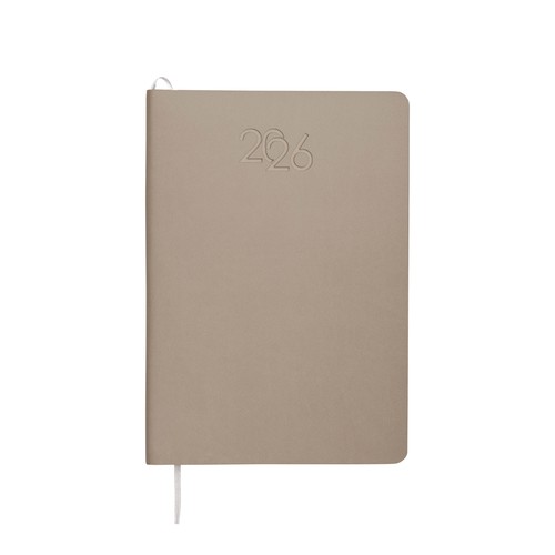 2026 daily planner with soft cover in thermo-reactive PU 2026 daily planner with soft cover in thermo-reactive PU