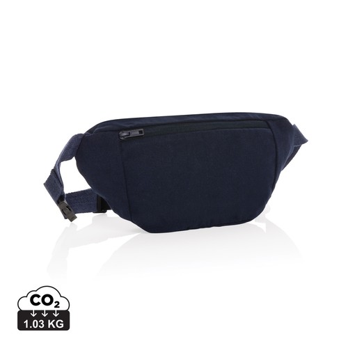 Impact AWARE™ 285gsm rcanvas hip bag undyed Impact AWARE™ 285gsm rcanvas hip bag undyed