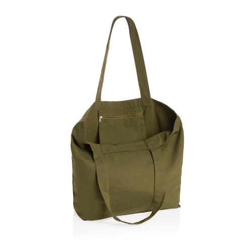 Bolsa compra de lona Impact Aware™ de 240 g/m² con bolsillo Bolsa compra de lona Impact Aware™ de 240 g/m² con bolsillo