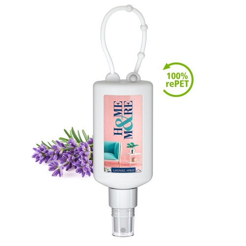 Lavender Spray, 50 ml Bumper frost, Body Label (R-PET)