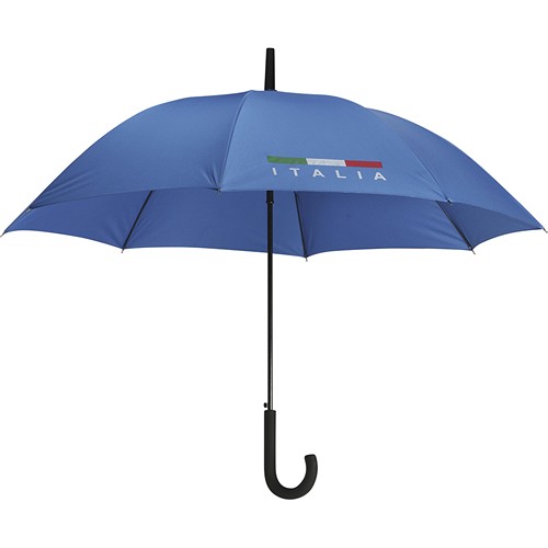 23” WINDPROOF AUTOMATIC UMBRELLA WITH ITALIAN FLAG IN 190T PONGEE 23” WINDPROOF AUTOMATIC UMBRELLA WITH ITALIAN FLAG IN 190T PONGEE