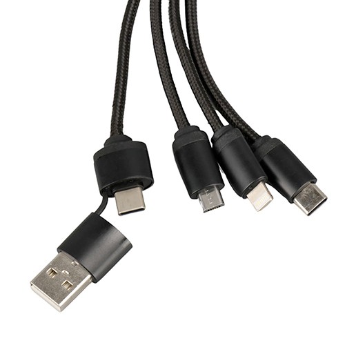 Charging cable with keychain Alsafi Charging cable with keychain Alsafi