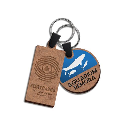 20CMv MAX 3MM THICK MDF  KEYRING