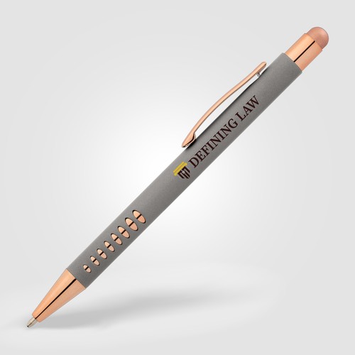 Bowie Oro Rosa Penna con Stylus